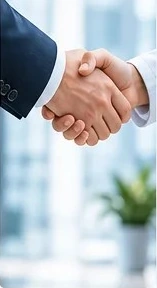 Рукопожатие партнёров